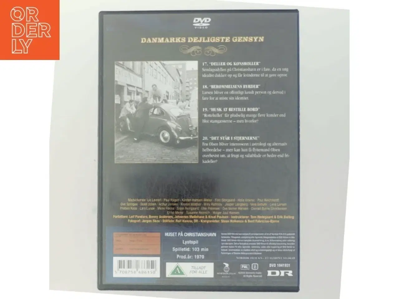 Billede 3 - DVD &#39;Huset på Christianshavn&#39; fra DR