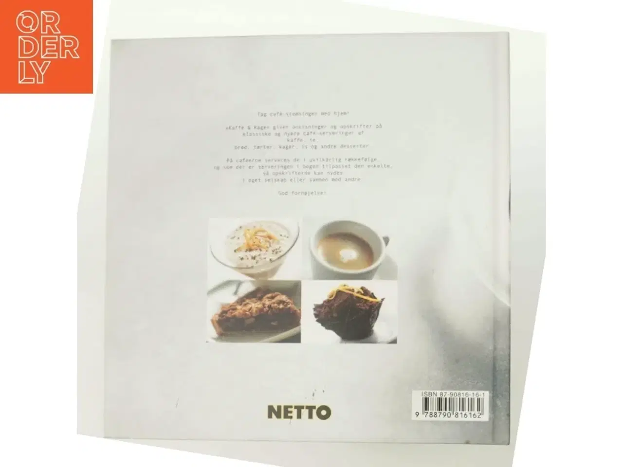 Billede 3 - Kaffe & kage (Bog)