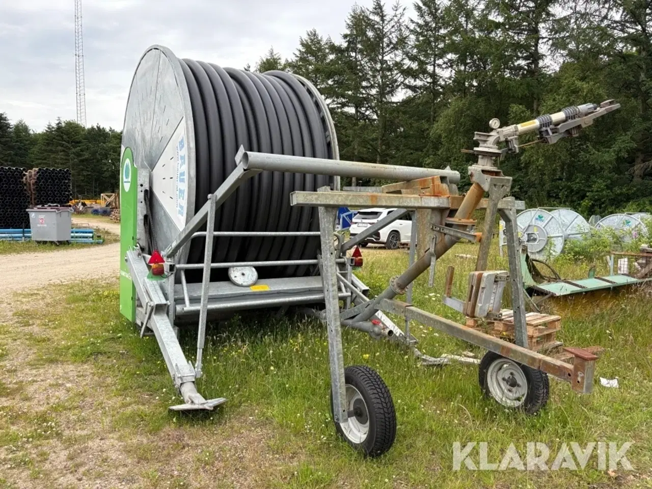 Billede 3 - Vandingsmaskine Bauer