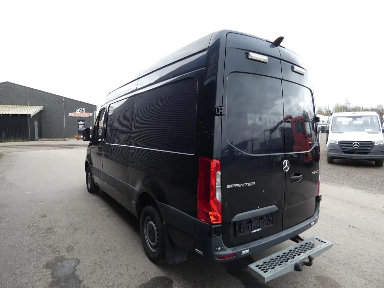 Billede 7 - Mercedes-Benz Sprinter 316 2,1 CDI A2 H2 RWD 163HK Van Aut.