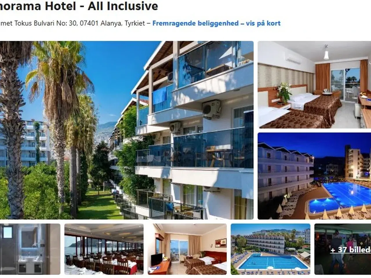 Billede 1 - last minutes Rejst til Alanya Fra Billund Lufthavn