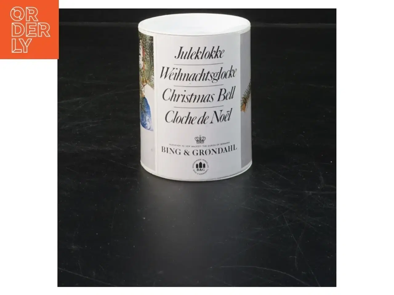 Billede 4 - Juleklokke Bing & Grøndahl 1987 fra Bing & Grøndahl (str. 10 cm)