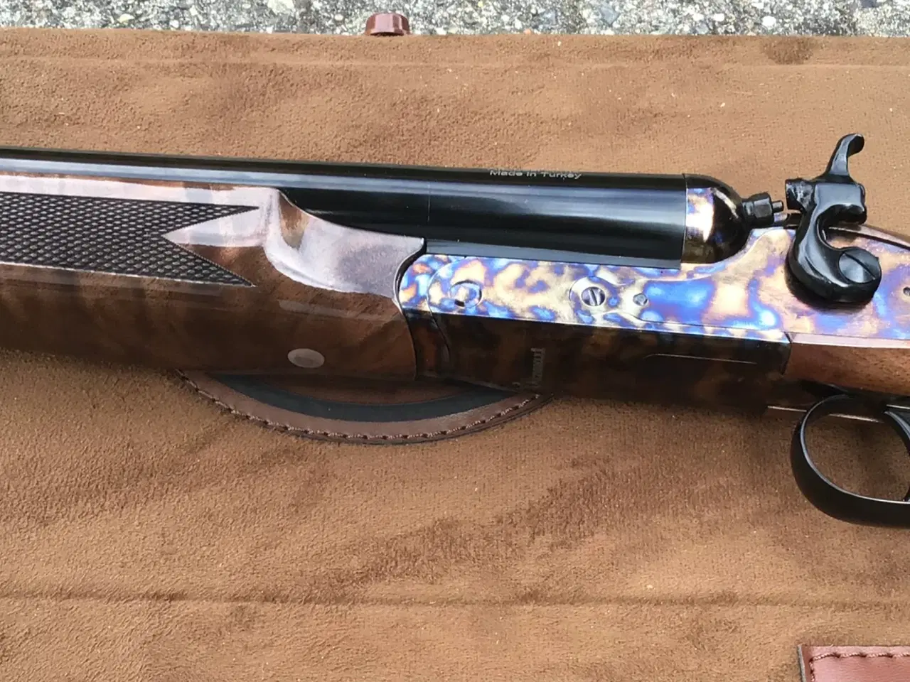 Billede 2 - Ny ubrugt Coachgun Altobelli 501 A, 56 cm 12/76