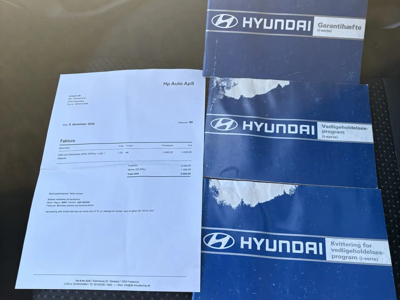Billede 1 - Nysynet Hyundai i30 1,6 bludrive eco med partikelf
