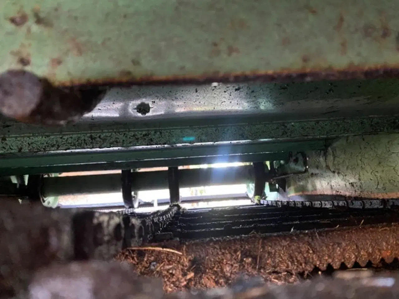 Billede 5 - Fendt 8350 Indføringskanal