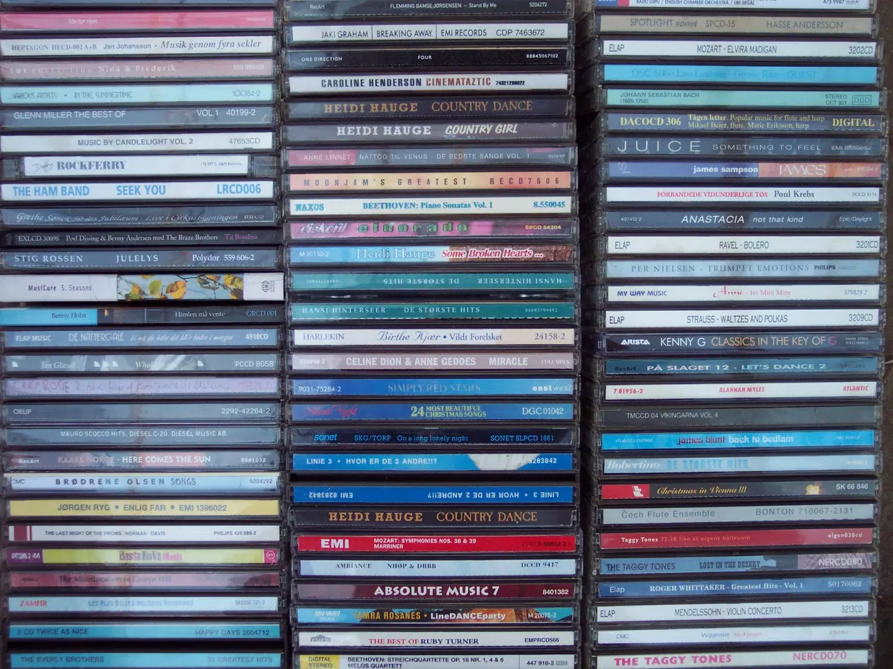 Billede 7 - 850 POP/ROCK/KLASSISKE CDer sælges stykvis….      