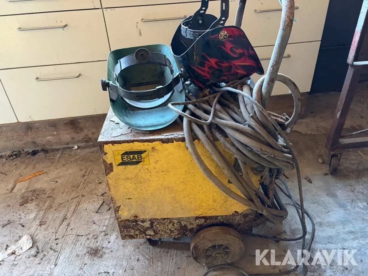 Billede 8 - Svejsemaskine og varme blæser