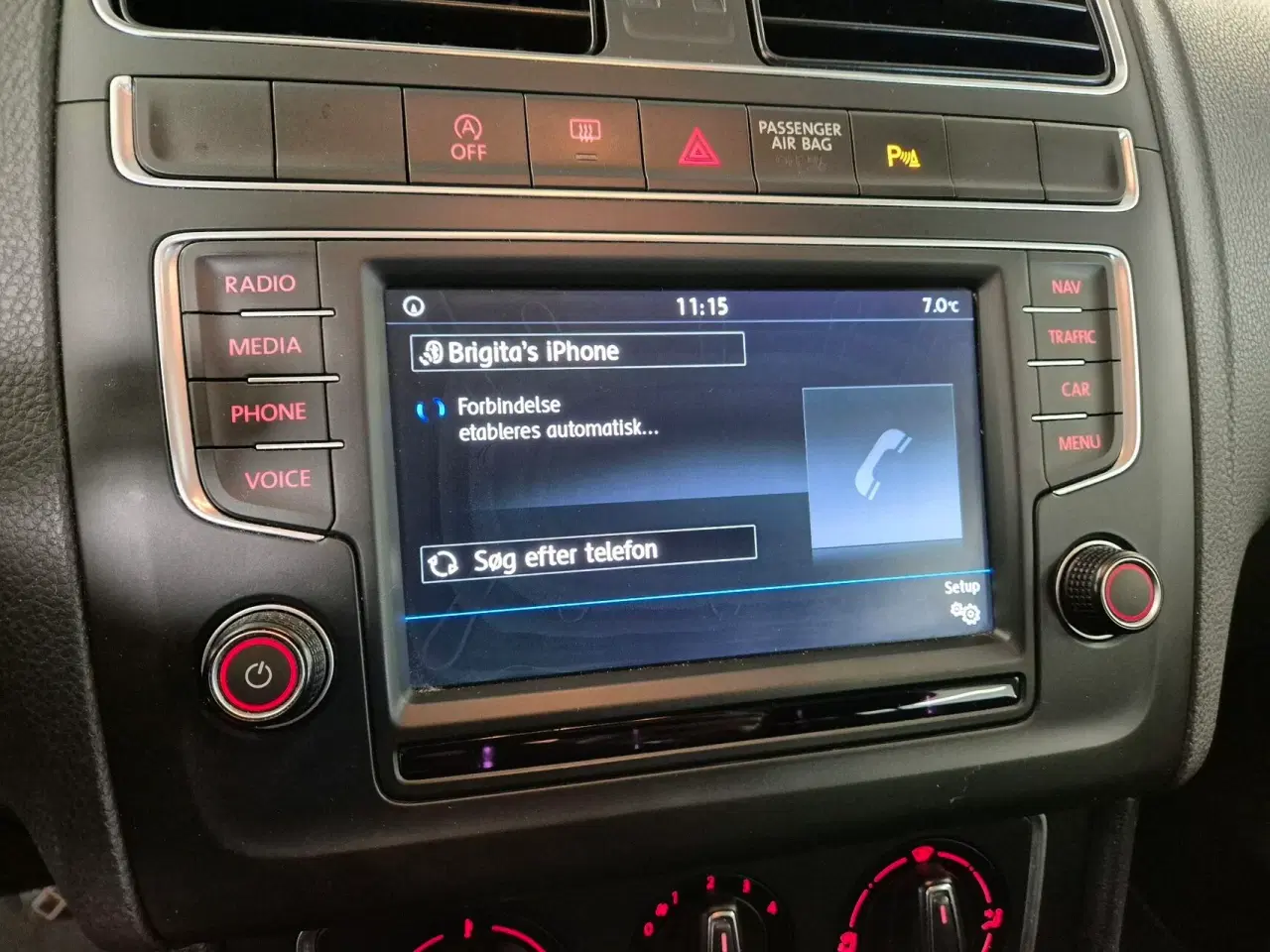 Billede 11 - VW Polo 1,4 TDI BMT Comfortline 90HK 5d