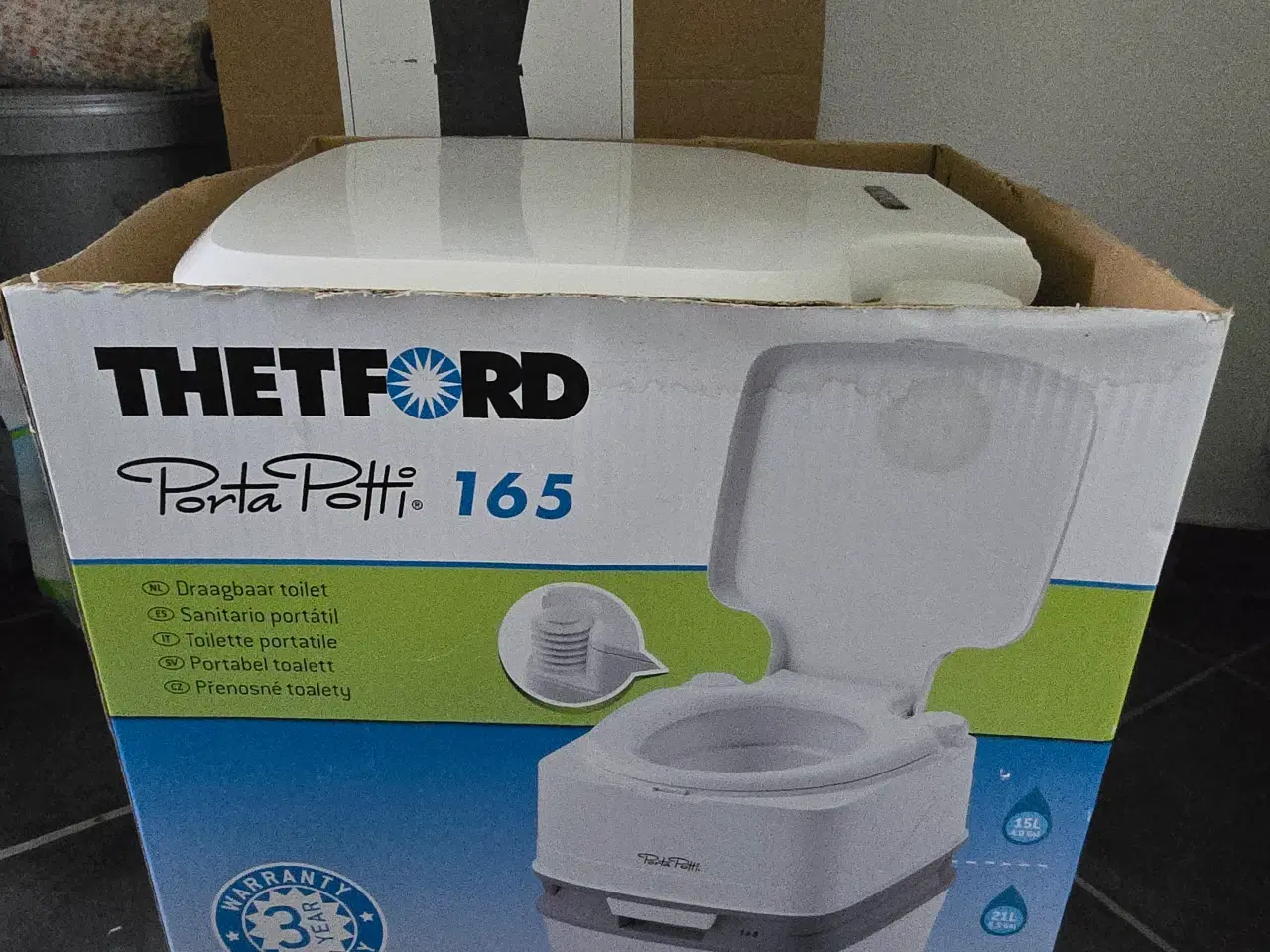 Billede 2 - Camping toilet Porta Potti Qube 165