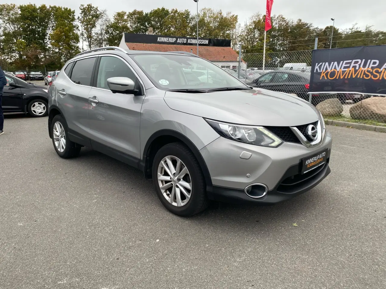 Billede 2 - Nissan Qashqai 1,5 DCi N-Connecta 110HK 5d 6g