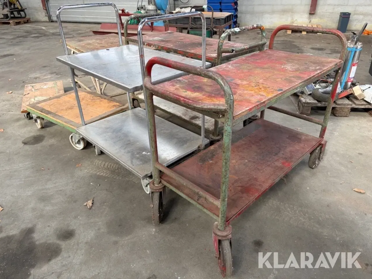 Billede 4 - Rulleborde - 6 styks