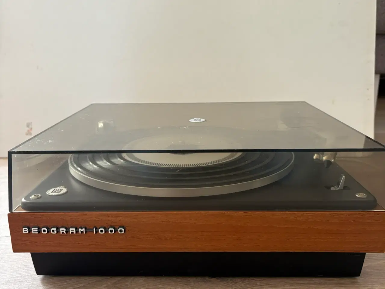 Billede 1 - Gramofon B&O Beogram 1000