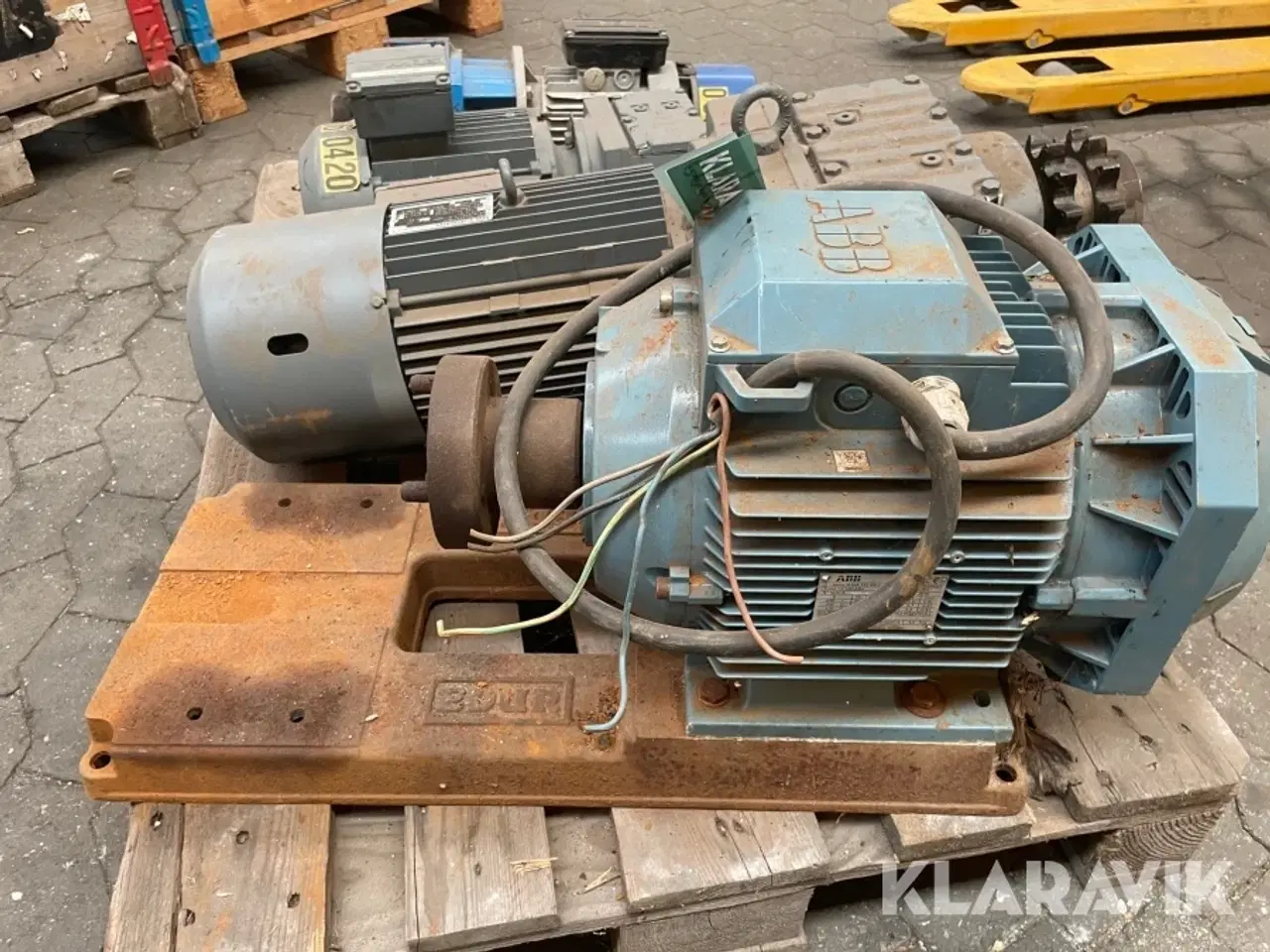 Billede 5 - Gear motorer 3 styk & Elektrisk motor 1 styk