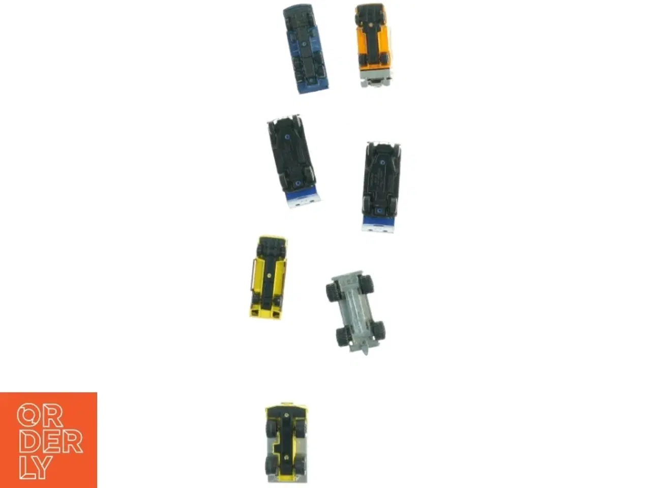 Billede 4 - Samling af modelbiler og lastbiler (str. 7 x 4 cm)