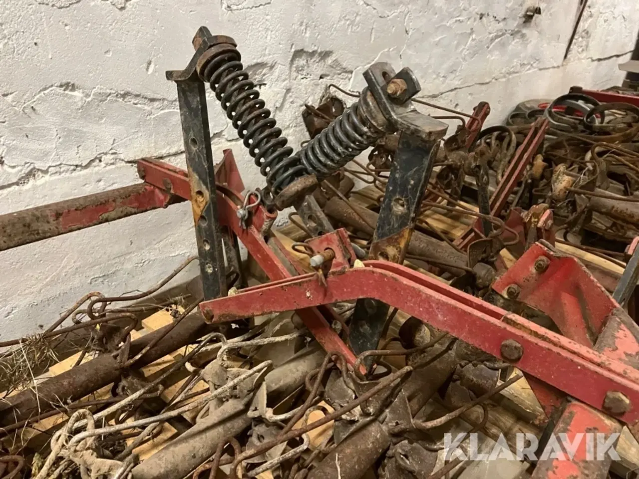 Billede 9 - Efterharve til såbedsharve