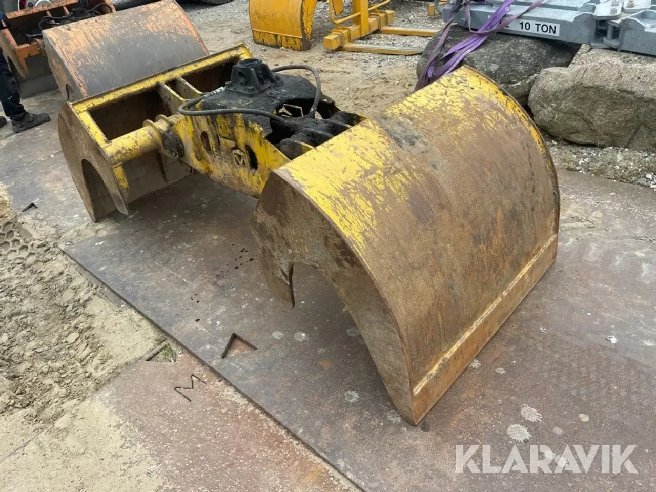Billede 1 - Grabbe BSM 700 liters åben