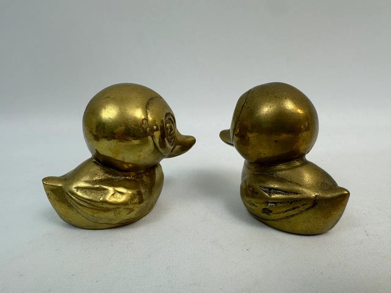 Billede 3 - 2 stk. vintage messing ænder