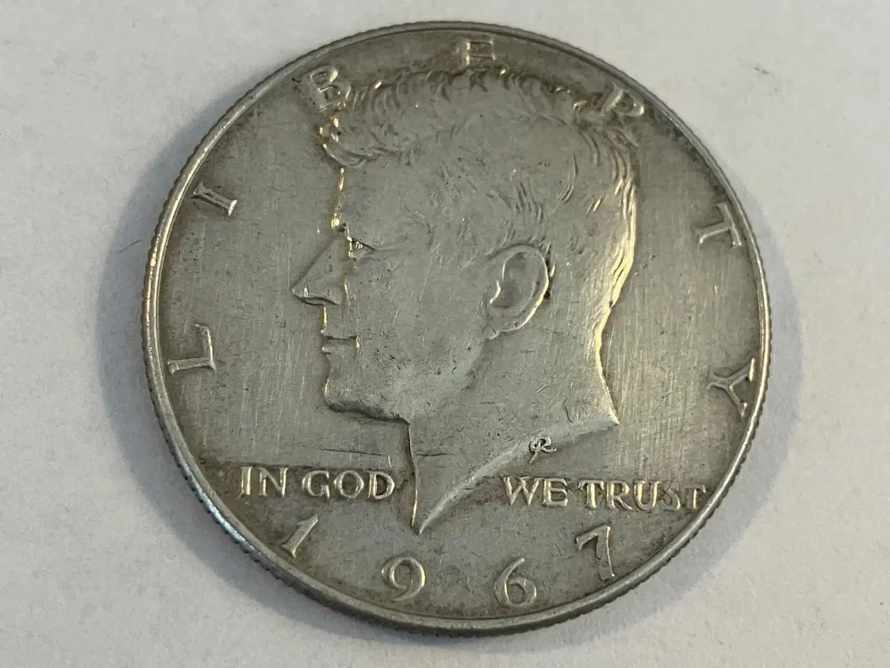 Billede 1 - Half Dollar 1967 USA