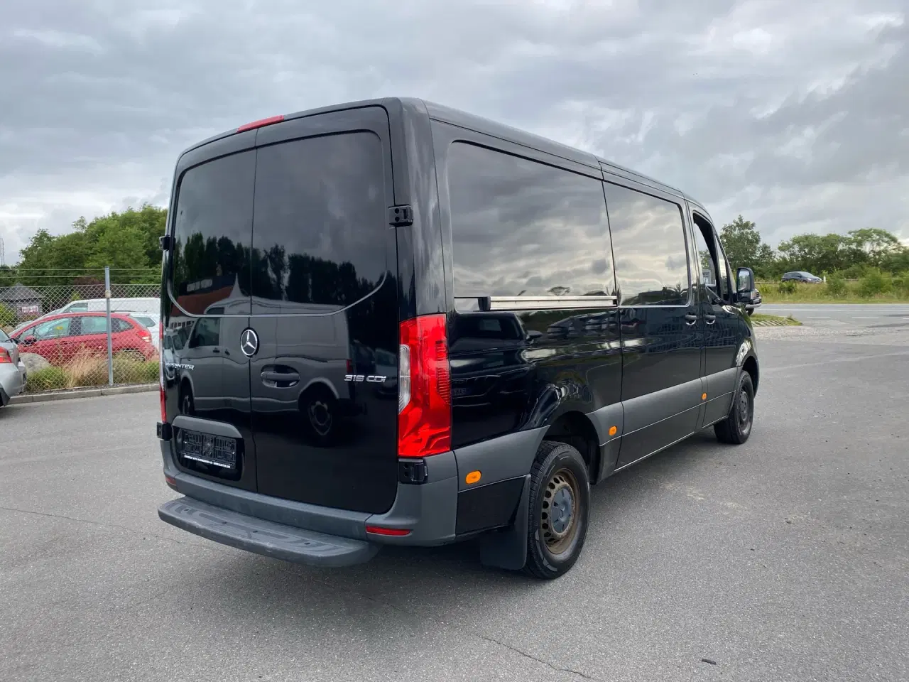 Billede 3 - Mercedes-Benz Sprinter 319 3,0 CDI A2 H2 RWD 7G-Tronic 190HK Van 7g Aut.
