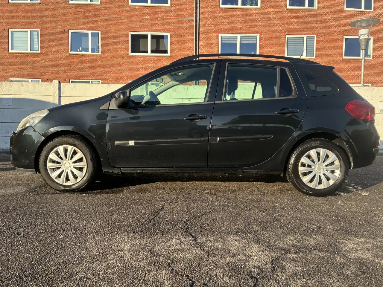 Billede 1 - Renault cleo 1.5Dci sw sort