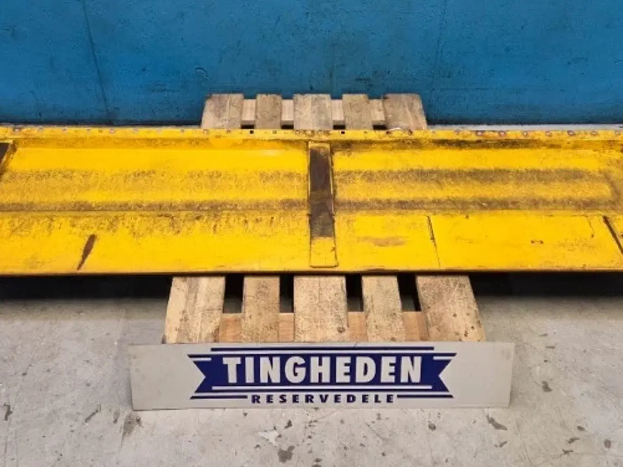 Billede 1 - New Holland 760CG Plade 84139650