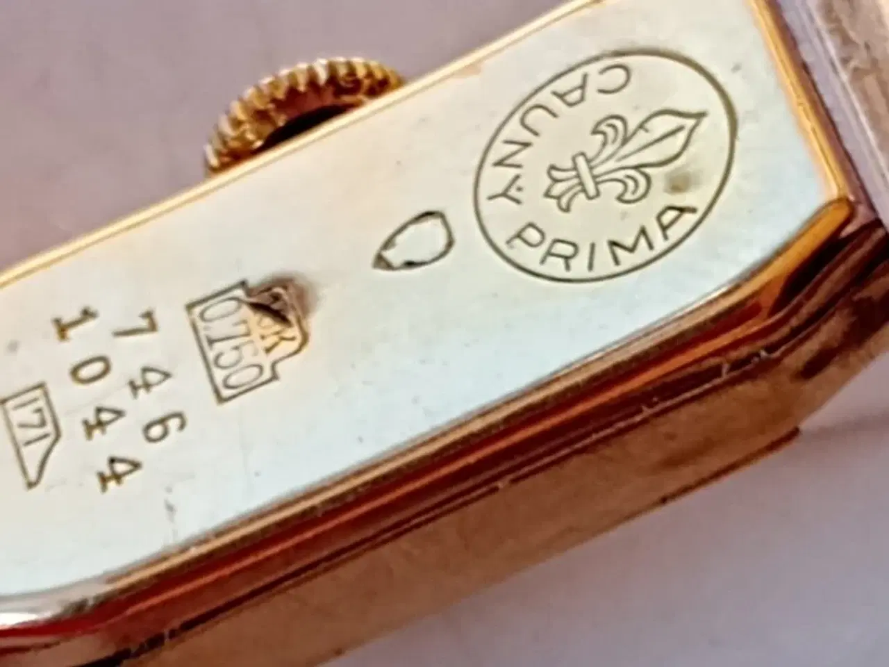 Billede 6 - CAUNY ARMBÅND 18 kt. MASSIVT GULD - UNIK!