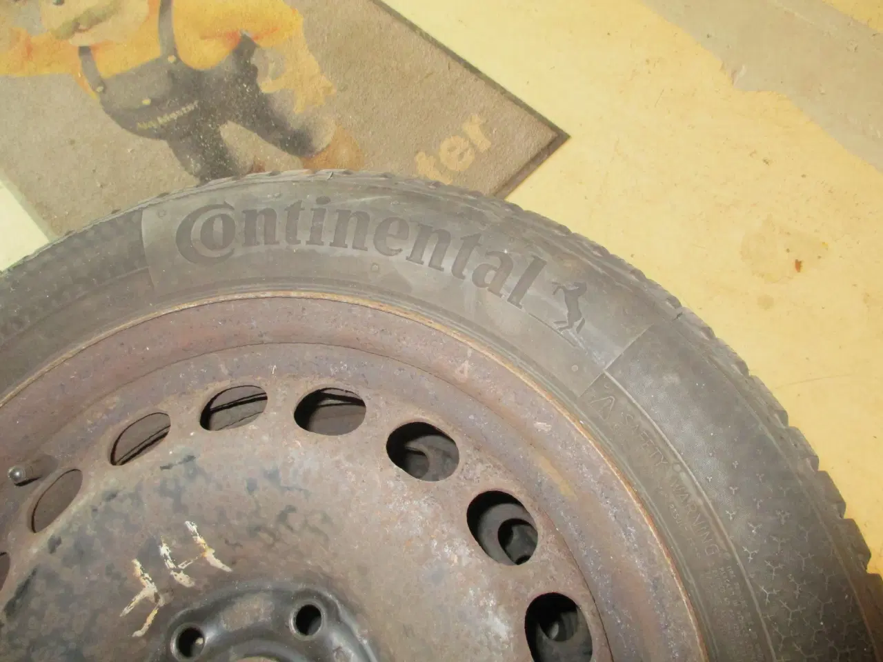 Billede 5 - Vinterhjul til VW Audi Seat Skoda I 16"