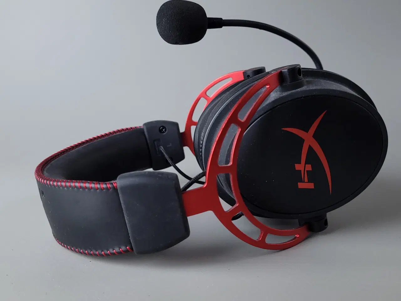 Billede 4 - ⭐️· HyperX Cloud Alpha Gaming Headset