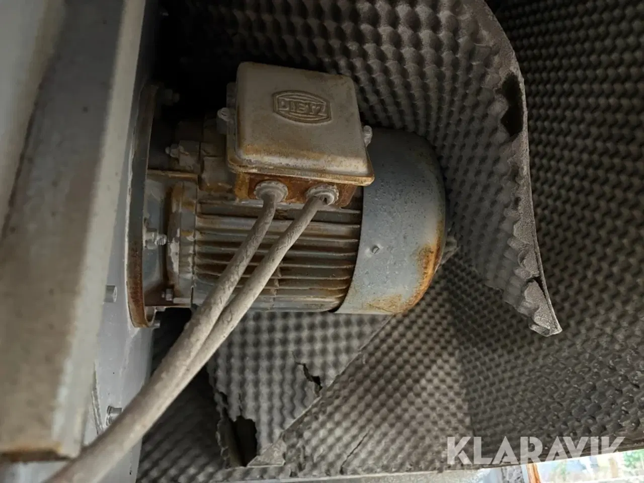 Billede 9 - Ventilationsbur indbygget blæser