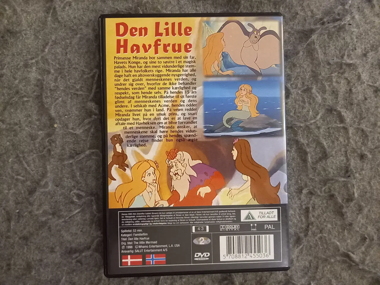 Billede 2 - Den lille Havfrue