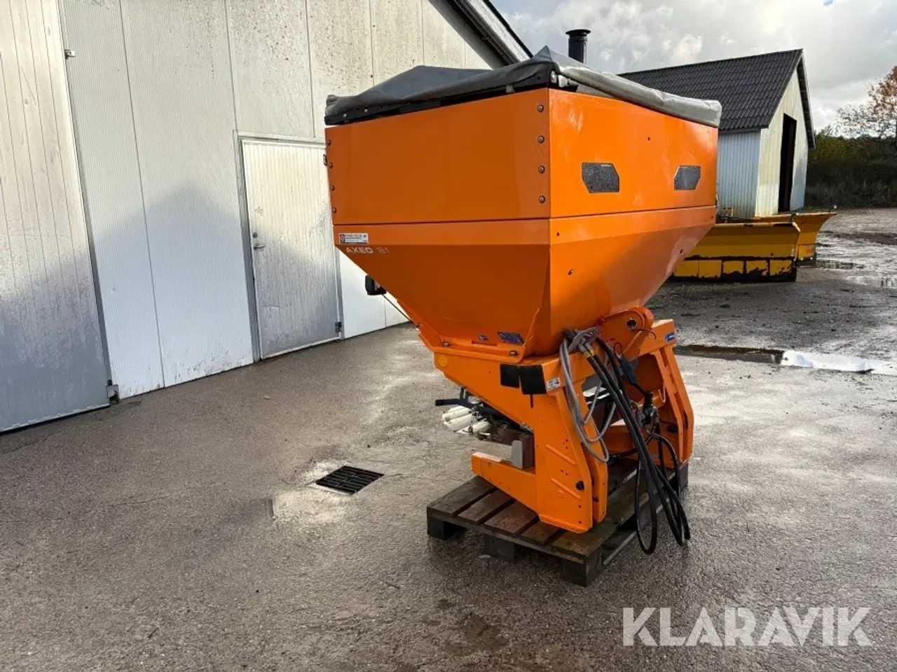 Billede 3 - Saltspreder Rauch Municipal Spreader - Axel 18.1