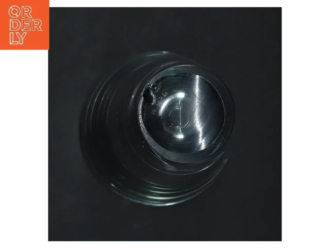 Billede 2 - Holmegaard Glas vase (str. 18,5 cm)