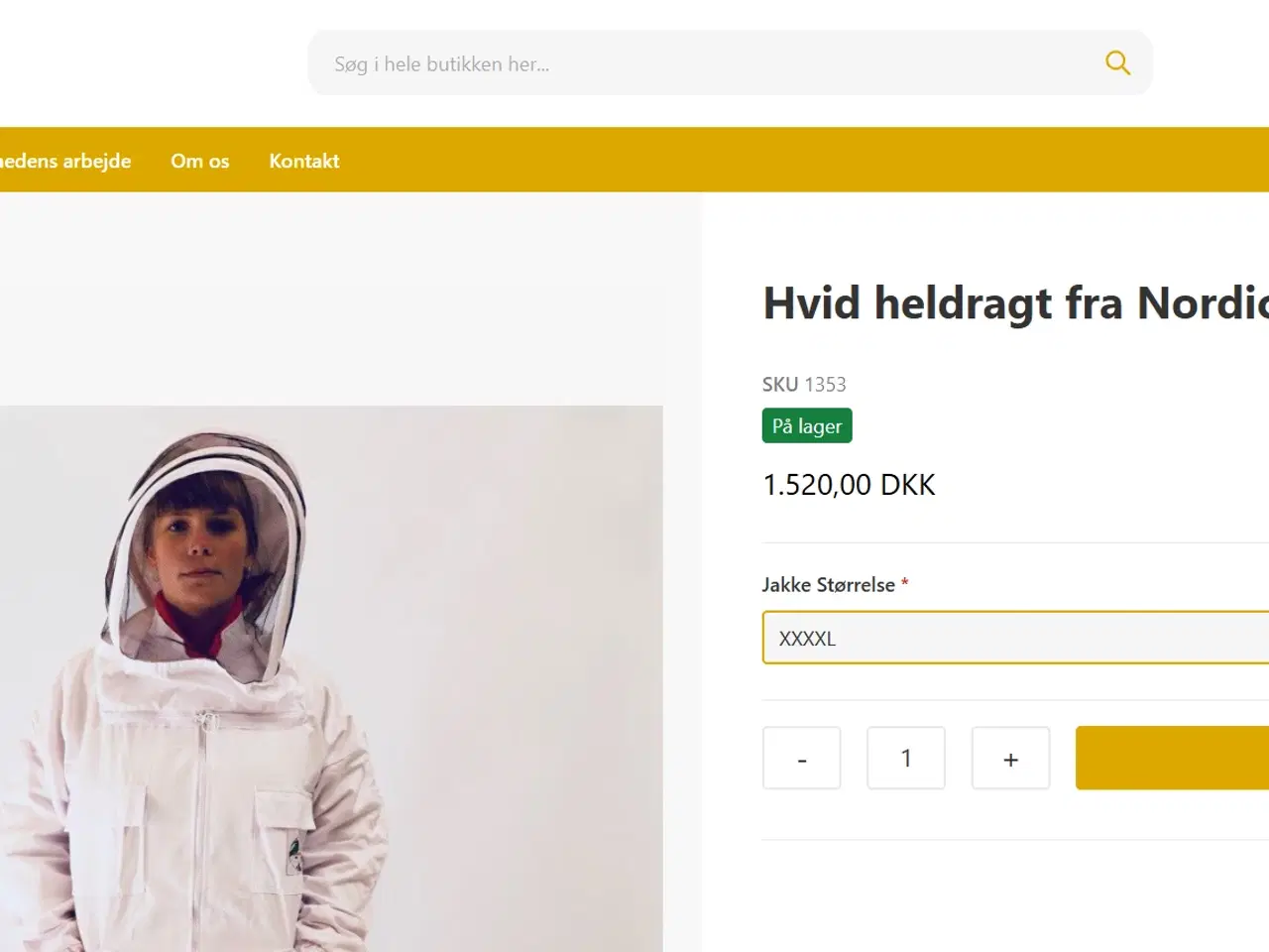 Billede 7 - Bi Dragt Sælges