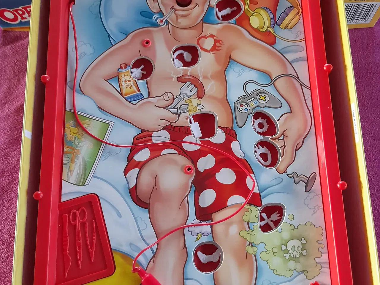 Billede 2 - Operationsspil (fra 4 år).