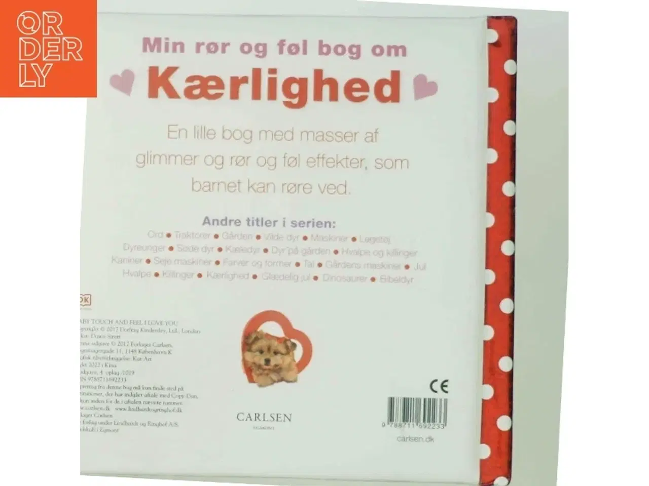 Billede 3 - Min rør og føl bog om kærlighed af Dawn Sirett (Bog)