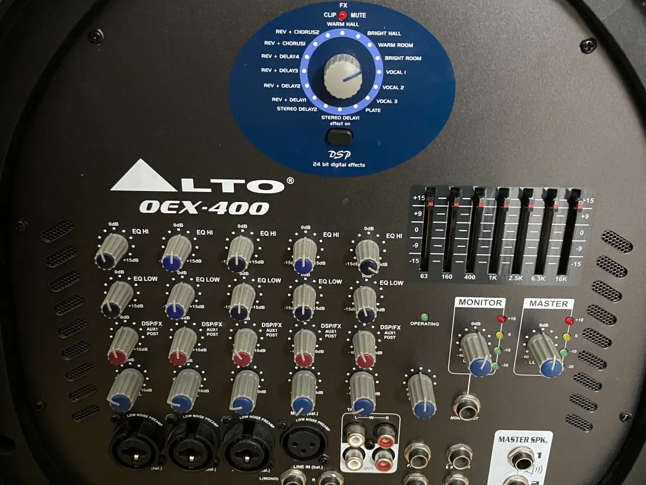 Billede 7 - Alto Professional OEX 400 Portable PA-system (350W