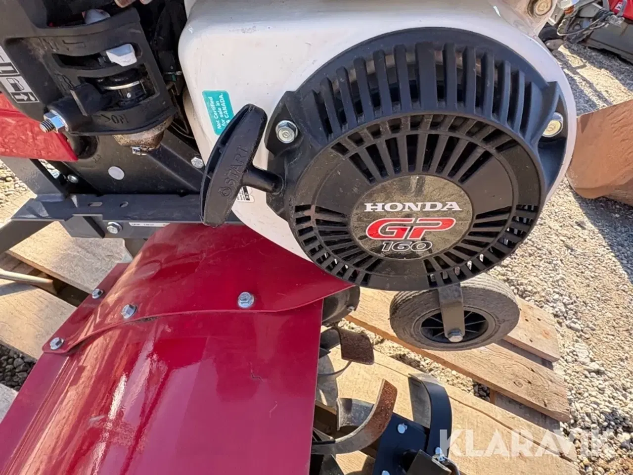 Billede 11 - Havefræser Honda FG 320 DE 2H