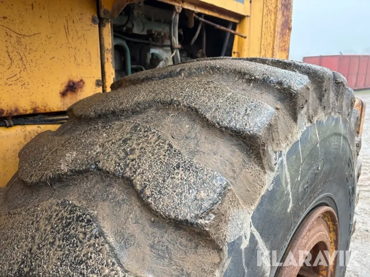 Billede 11 - Gummiged Volvo BM L120