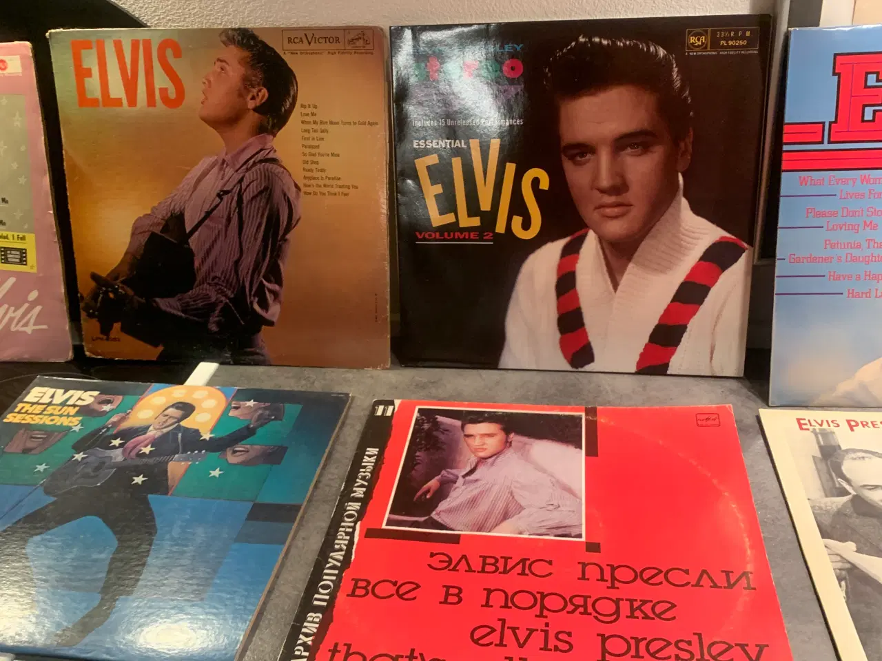 Billede 9 - Elvis LP plader