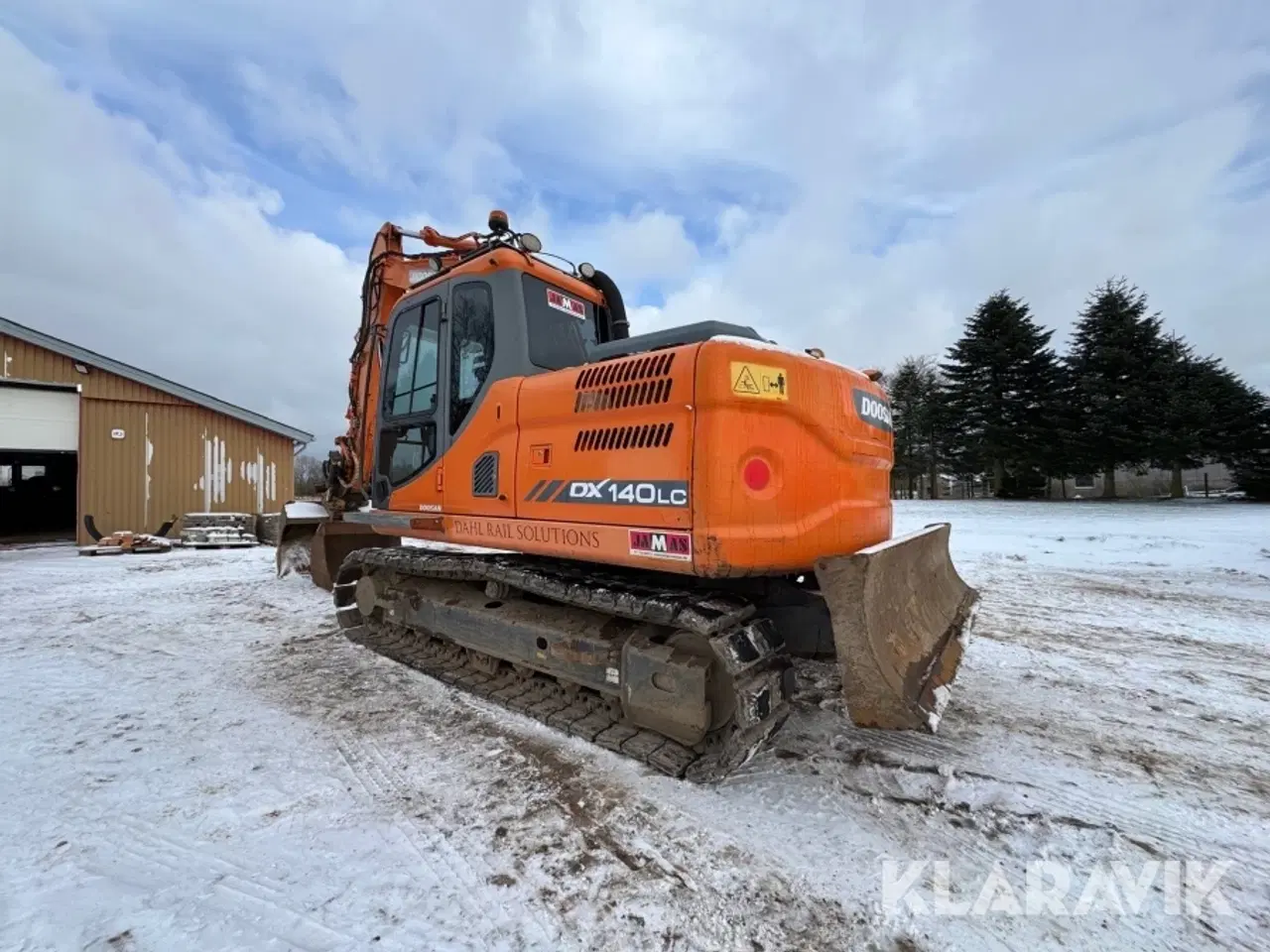 Billede 4 - Gravemaskine Doosan DX 140LC EXCA