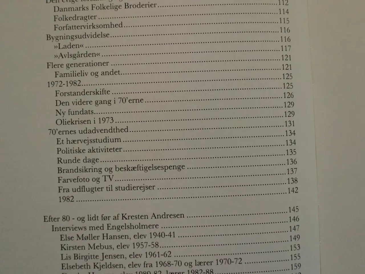 Billede 3 - 50 år med engelsholm højskole, af jørgen andresen 