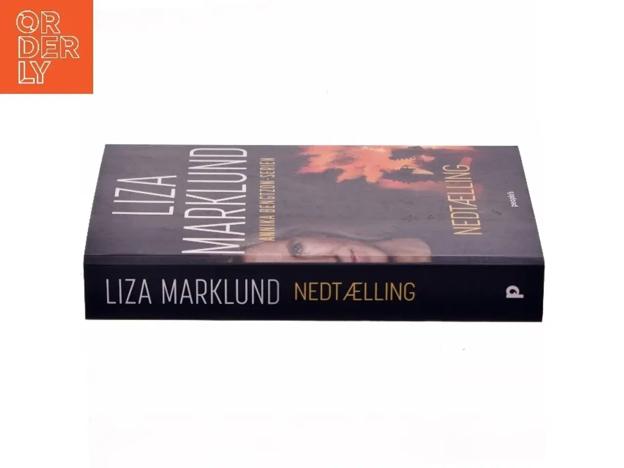 Billede 2 - Nedtælling : krimi af Liza Marklund (Bog)
