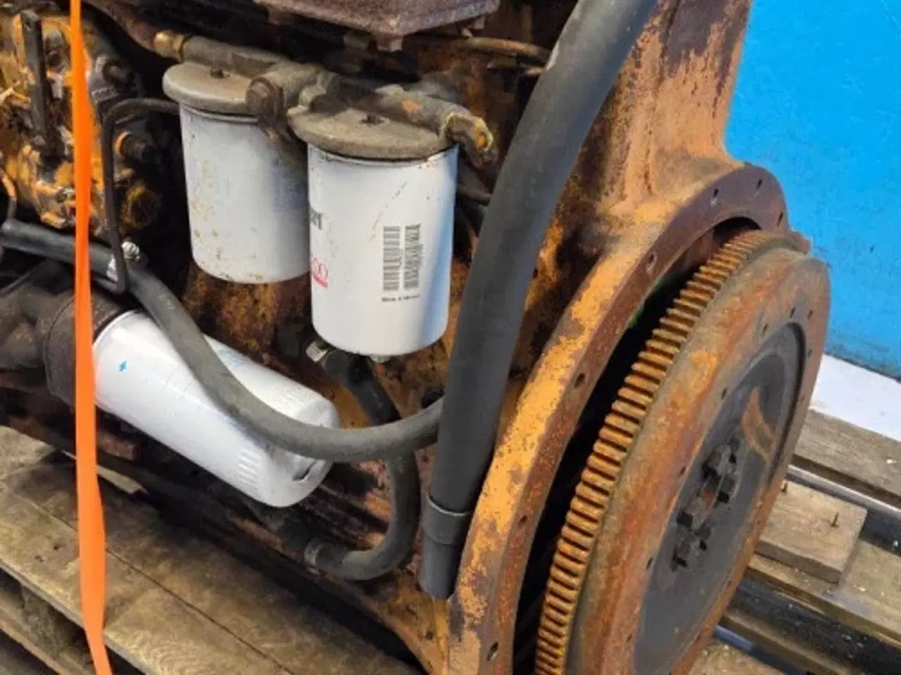 Billede 9 - Case BD336 Motor Gangbar!