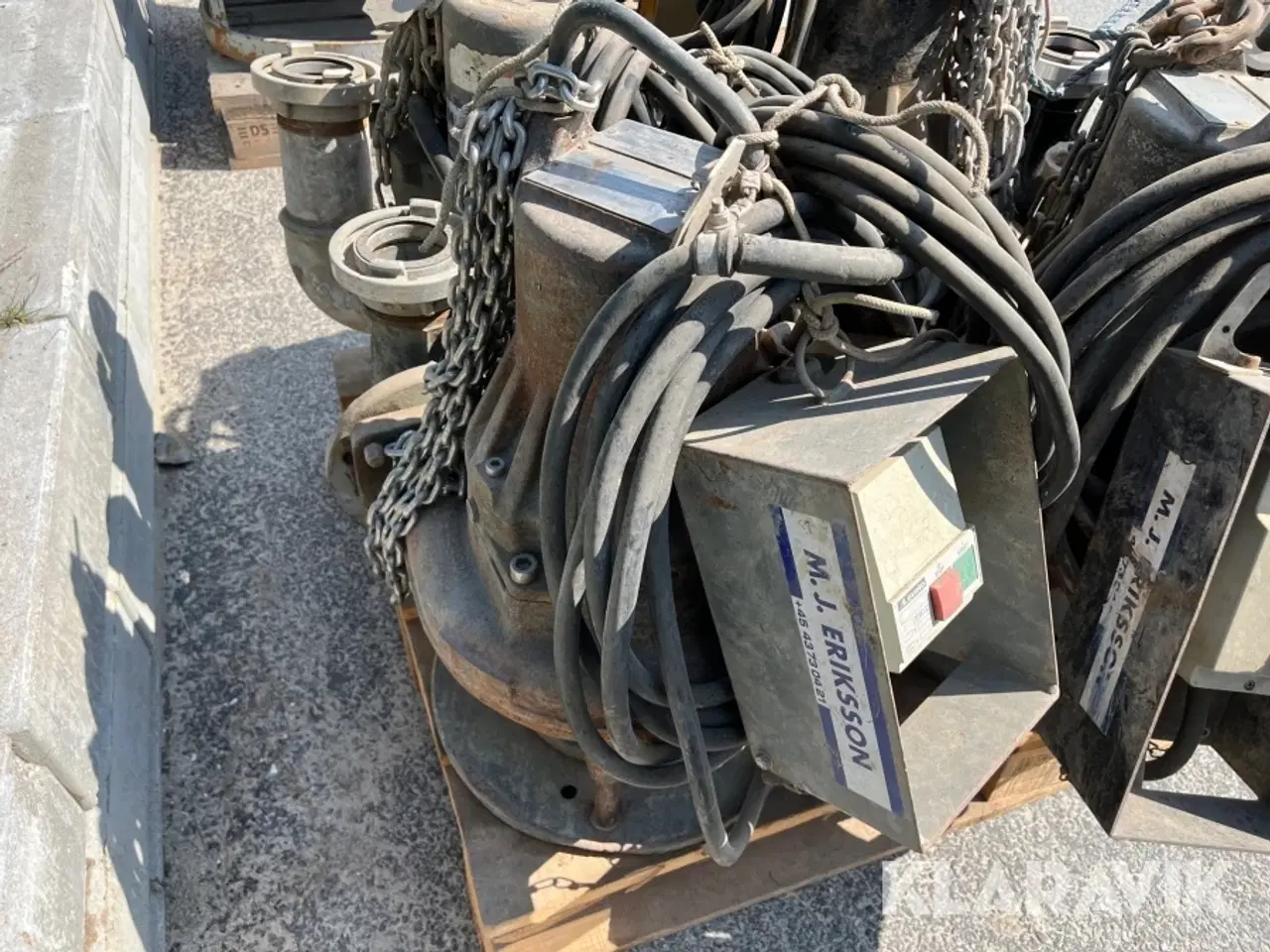 Billede 5 - Pumper Flygt 3085.181 - 5 styk