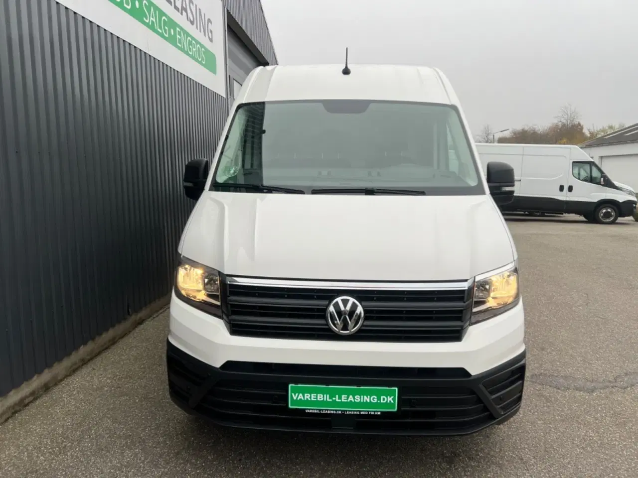 Billede 3 - VW Crafter 35 2,0 TDi 177 Kassevogn L3H3