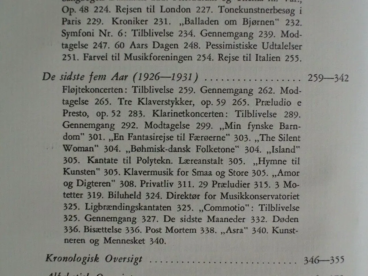 Billede 6 - carl nielsen - kunstneren og mennesket 1-2, af tor