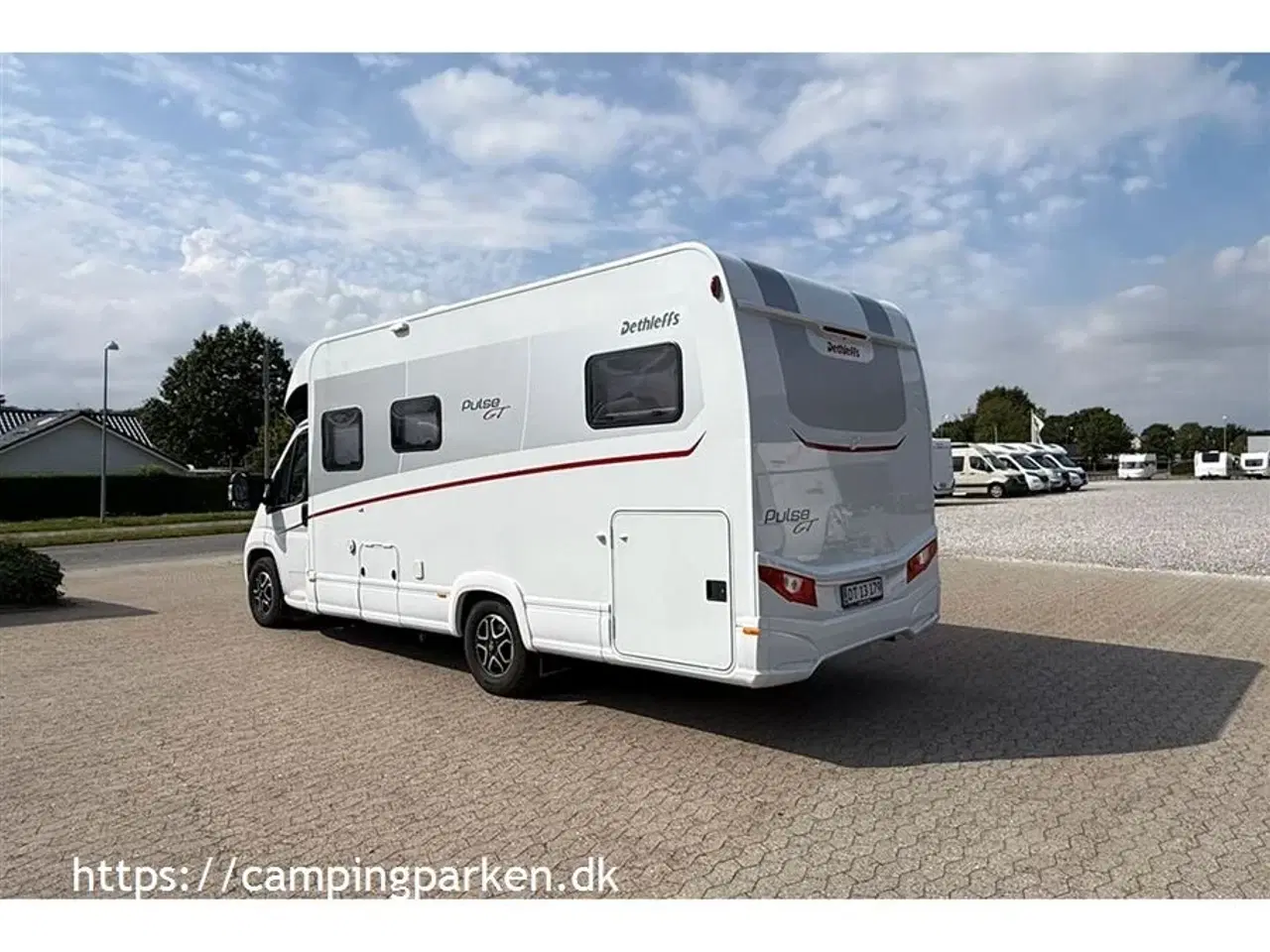 Billede 14 - 2022 - Dethleffs Pulse T 7051 DBM GT   Luksuscamper fra tyske Dethleffs, topmodellen i deltintegereret klassen