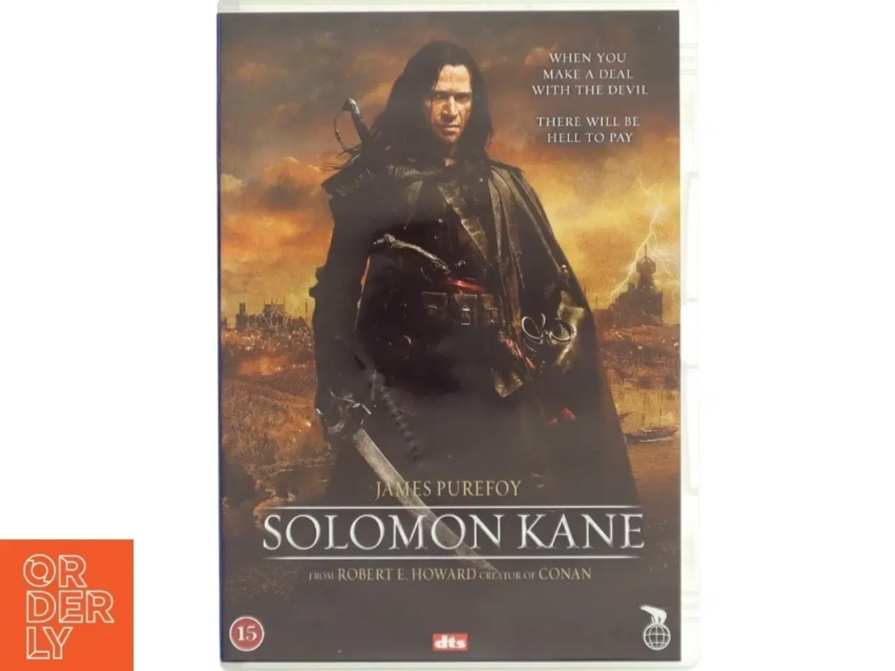 Billede 1 - Solomon Kane DVD fra Nordisk Film