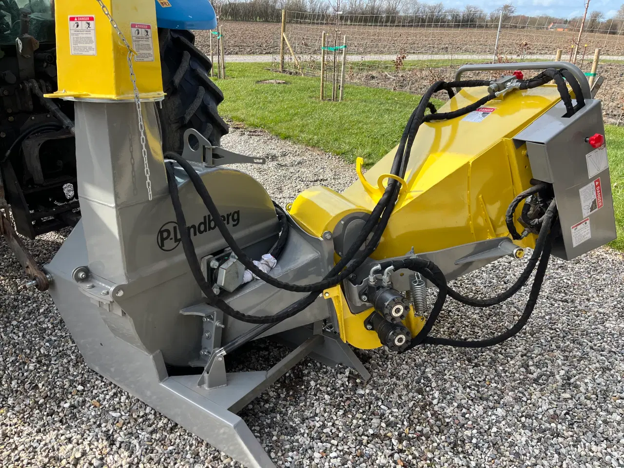 Billede 1 - Flishugger 