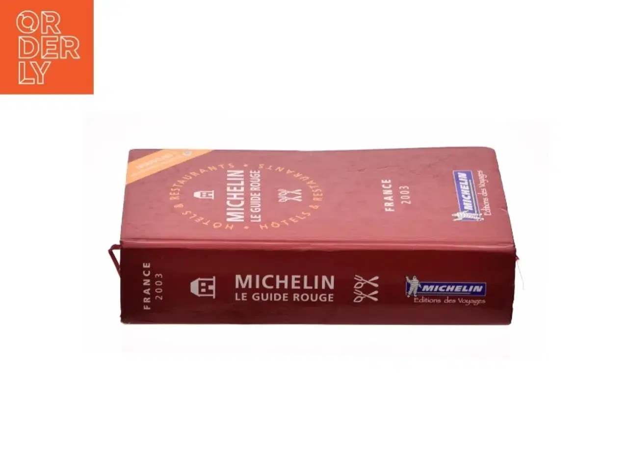 Billede 2 - Michelin Red Guide France 2003 af Michelin Travel Publications Staff (Bog)